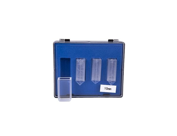 Кювета стеклянная КФК, 10 мм, 4 шт., арт.1.10.30.40.0020