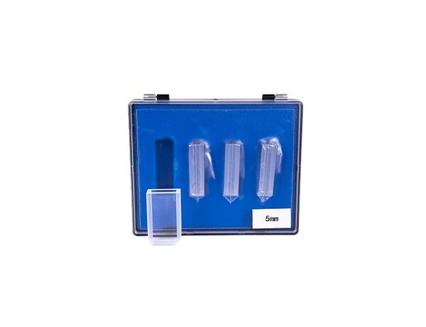 Кювета стеклянная КФК, 5 мм, 4 шт., арт.1.10.30.40.0019