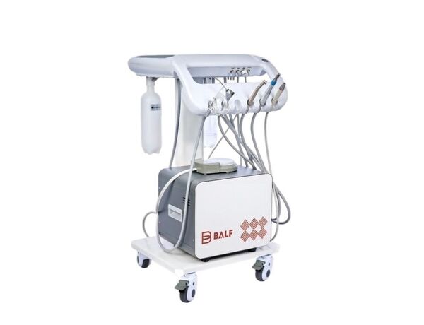 DTS-180 с полимеризационной лампой — ветеринарная стоматологическая установка